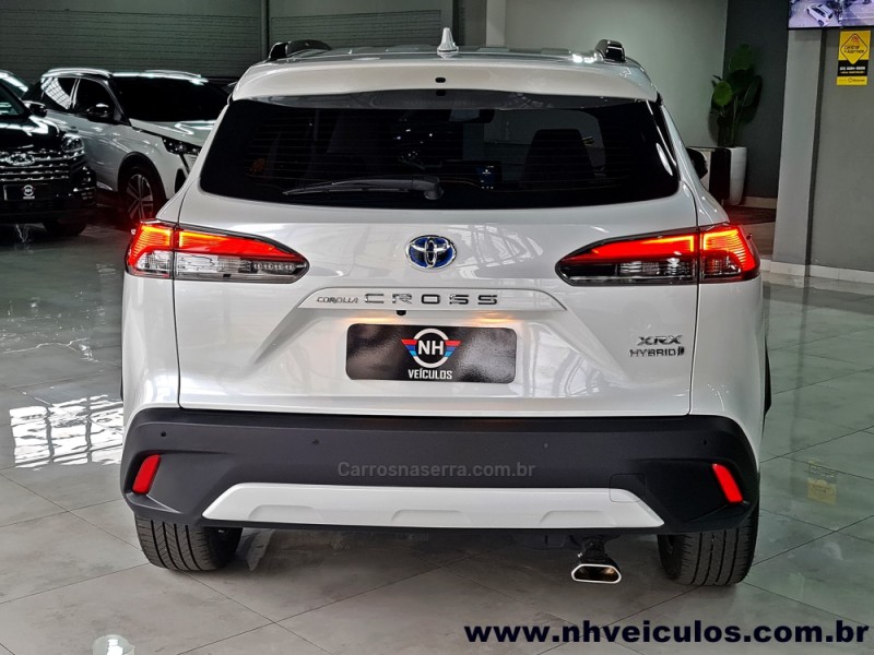 COROLLA 1.8 CROSS XRX 16V HÍBRIDO 4P AUTOMÁTICO - 2024 - NOVO HAMBURGO