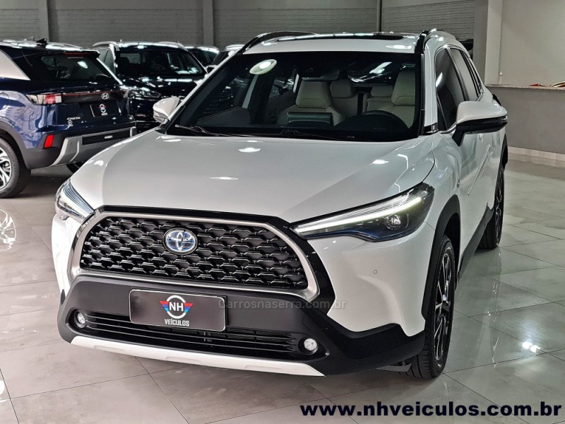 COROLLA 1.8 CROSS XRX 16V HÍBRIDO 4P AUTOMÁTICO - 2024 - NOVO HAMBURGO