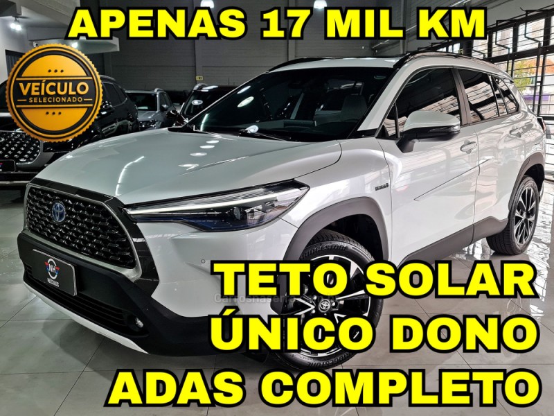 COROLLA 1.8 CROSS XRX 16V HÍBRIDO 4P AUTOMÁTICO - 2024 - NOVO HAMBURGO