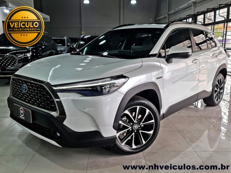 corolla 1.8 cross xrx 16v hibrido 4p automatico 2024 novo hamburgo