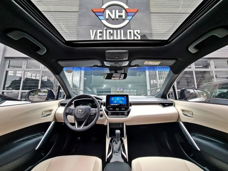 COROLLA 1.8 CROSS XRX 16V HÍBRIDO 4P AUTOMÁTICO - 2024 - NOVO HAMBURGO