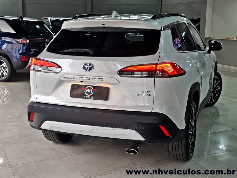 COROLLA 1.8 CROSS XRX 16V HÍBRIDO 4P AUTOMÁTICO - 2024 - NOVO HAMBURGO