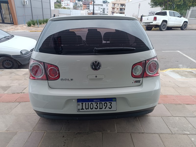 GOLF 1.6 MI SPORTLINE LIMITED EDITION 8V FLEX 4P MANUAL - 2014 - FLORES DA CUNHA