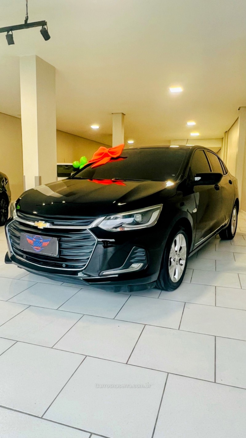 ONIX 1.0 PREMIER II 12V TURBO FLEX 4P AUTOMÁTICO - 2020 - GARIBALDI