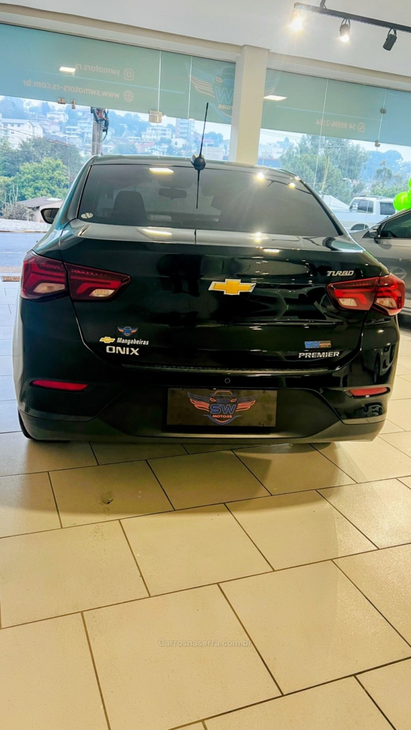 ONIX 1.0 PREMIER II 12V TURBO FLEX 4P AUTOMÁTICO - 2020 - GARIBALDI