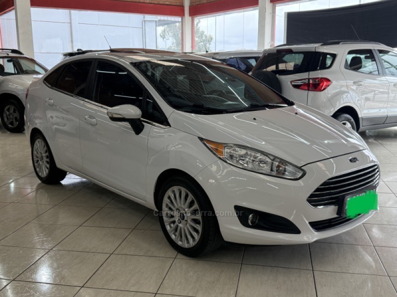 fiesta 1.6 titanium plus sedan 16v flex 4p automatico 2016 bento goncalves