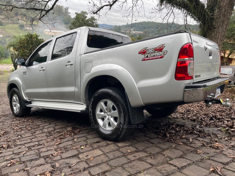 HILUX 3.0 SRV 4X4 CD 16V TURBO INTERCOOLER DIESEL 4P AUTOMÁTICO
