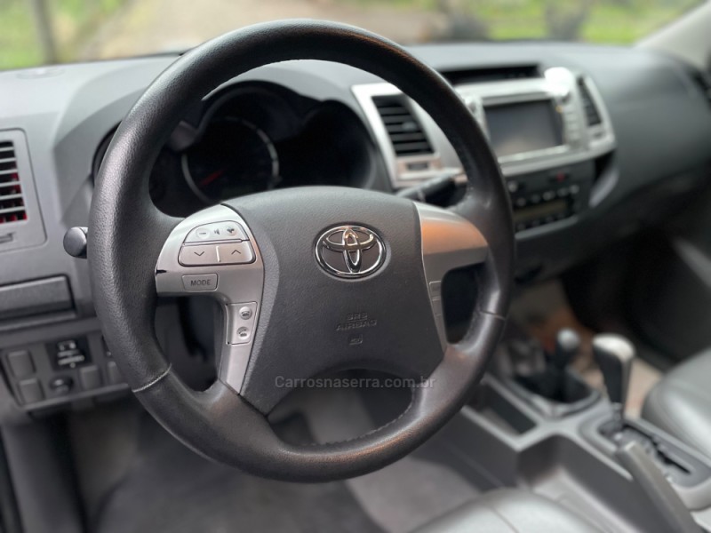 hilux 3.0 srv 4x4 cd 16v turbo intercooler diesel 4p automatico 2012 bento goncalves