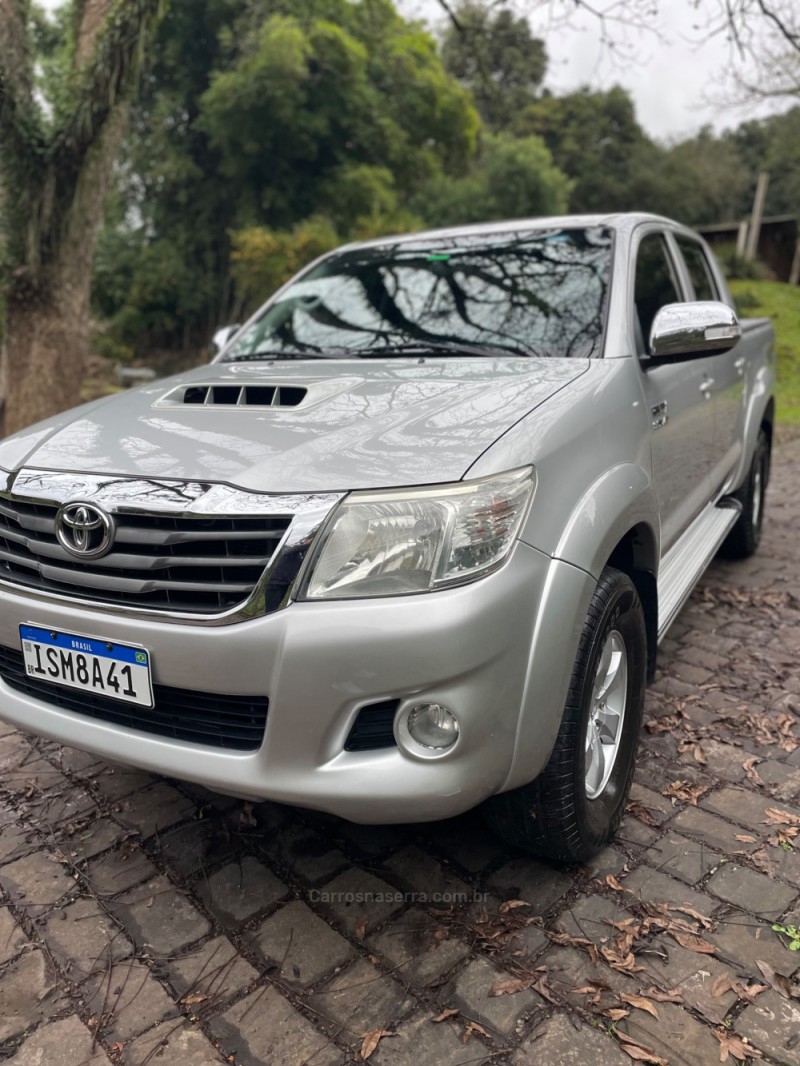 HILUX 3.0 SRV 4X4 CD 16V TURBO INTERCOOLER DIESEL 4P AUTOMÁTICO - 2012 - BENTO GONçALVES