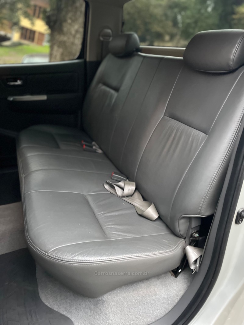 HILUX 3.0 SRV 4X4 CD 16V TURBO INTERCOOLER DIESEL 4P AUTOMÁTICO - 2012 - BENTO GONçALVES
