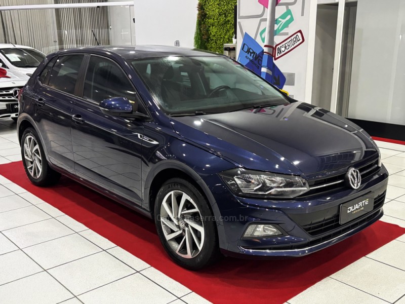 POLO 1.0	200 TSI HIGHLINE AUTOMÁTICO  - 2019 - PORTO ALEGRE