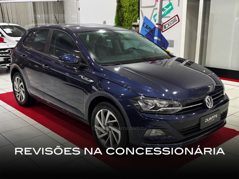 polo 1.0	200 tsi highline automatico  2019 porto alegre