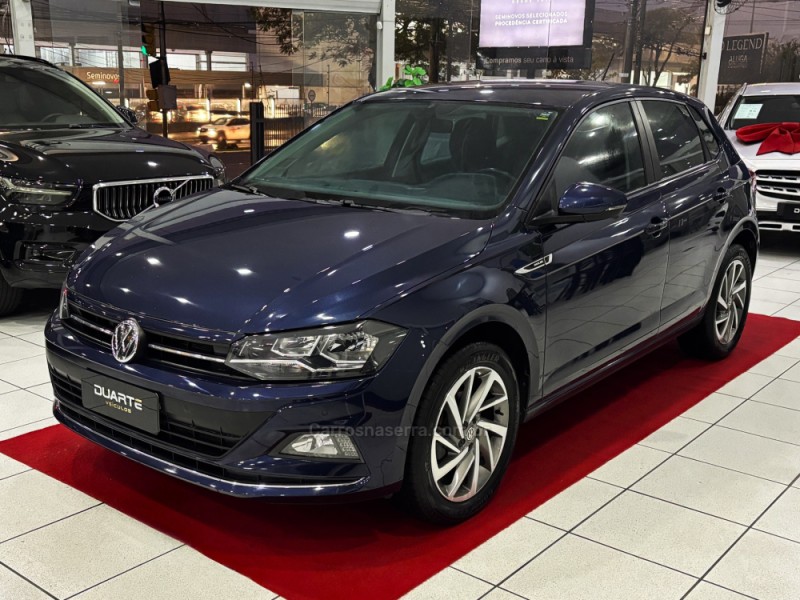 POLO 1.0	200 TSI HIGHLINE AUTOMÁTICO  - 2019 - PORTO ALEGRE