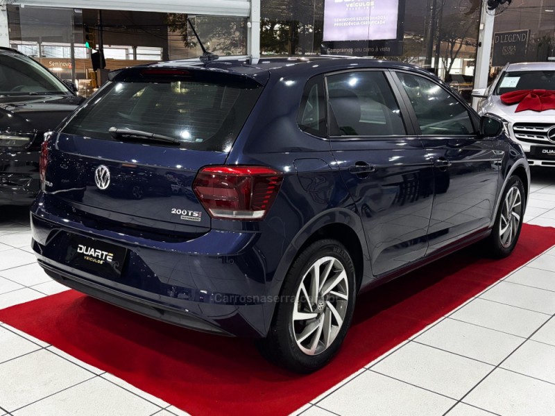 POLO 1.0	200 TSI HIGHLINE AUTOMÁTICO  - 2019 - PORTO ALEGRE