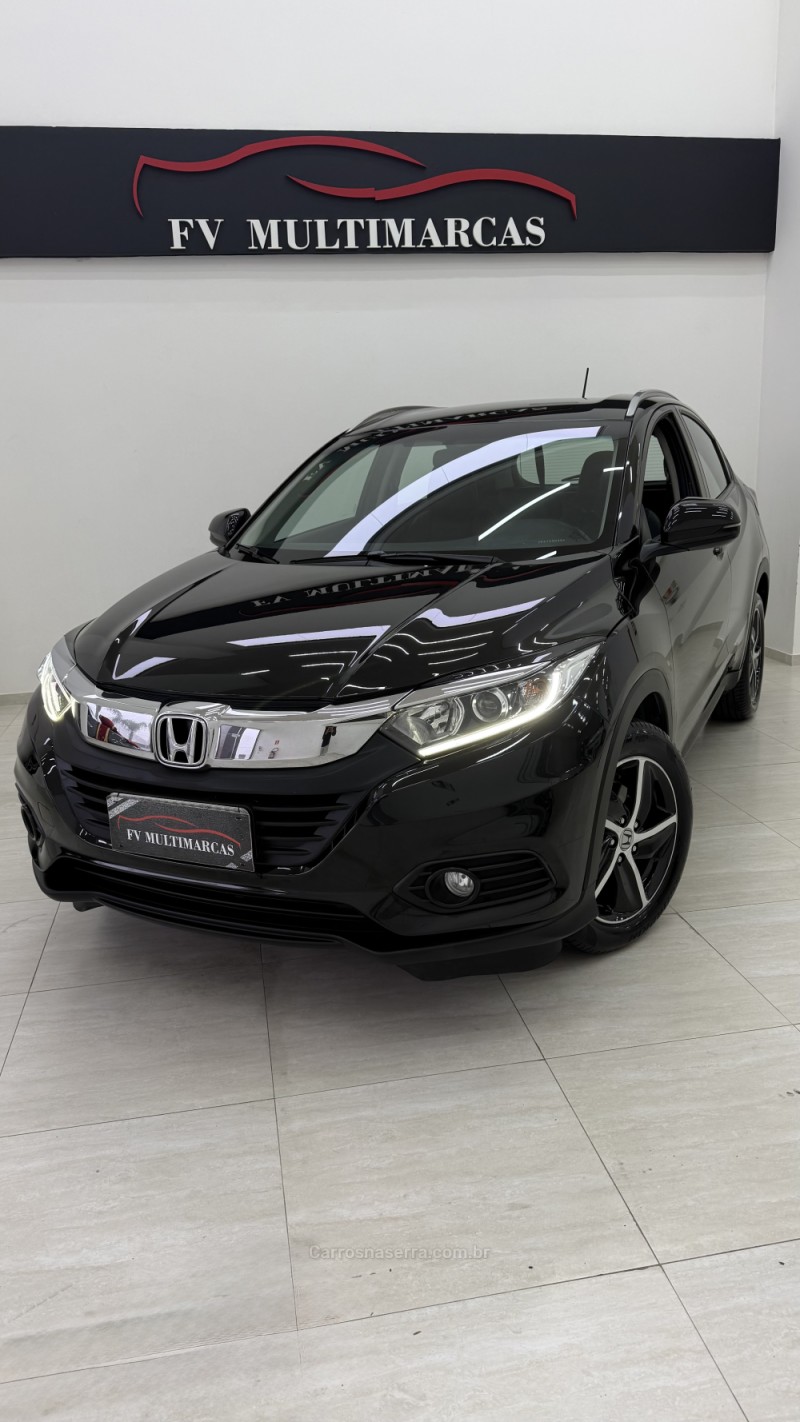 hr v 1.8 16v flex exl 4p automatico 2019 bento goncalves