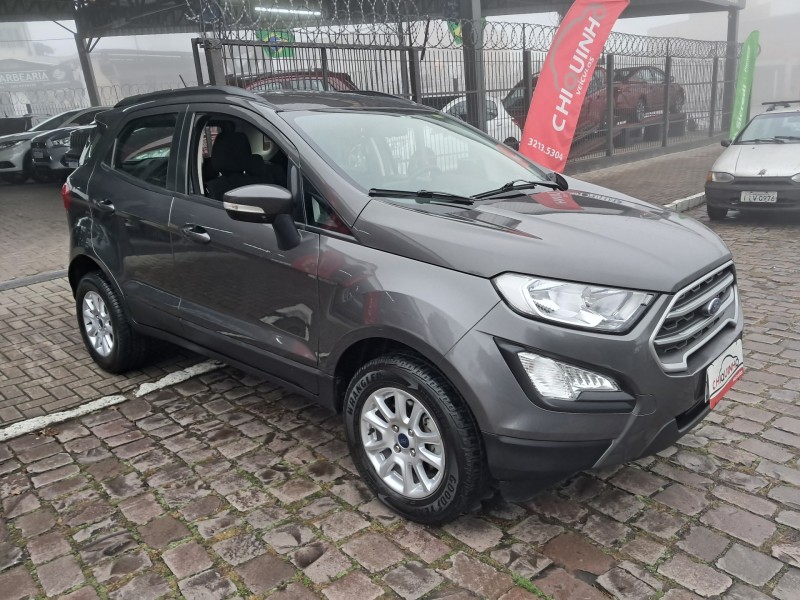 ECOSPORT 1.5 TIVCT FLEX SE MANUAL  - 2020 - CAXIAS DO SUL