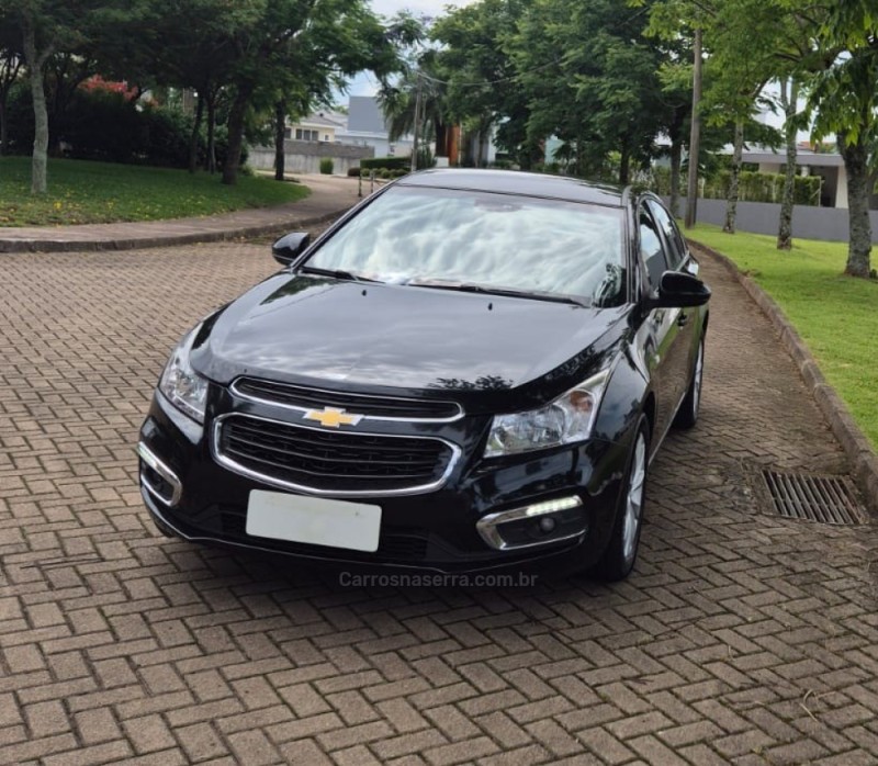 cruze 1.8 lt 16v flex 4p automatico 2015 bento goncalves