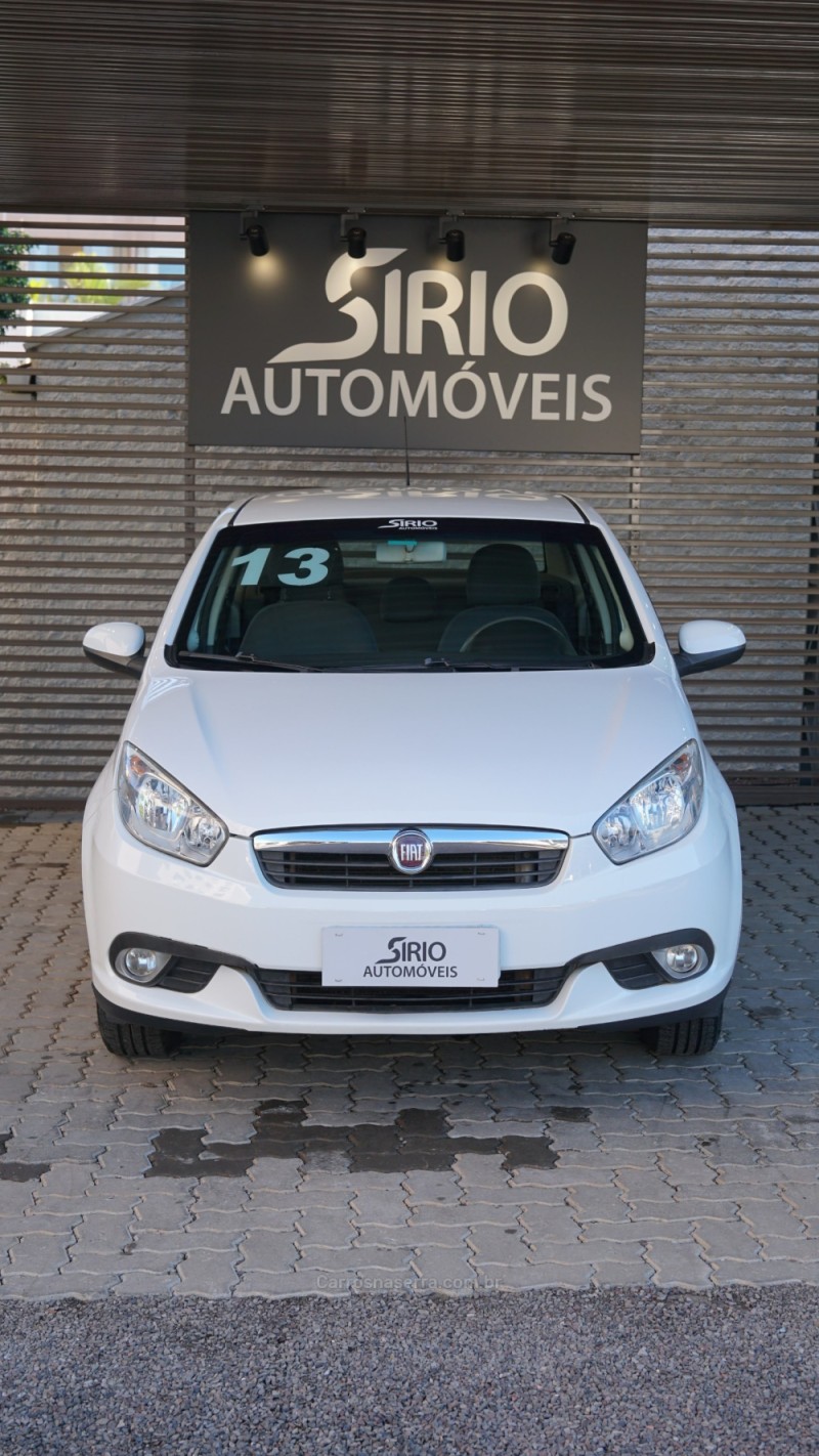 siena 1.4 mpi attractive 8v flex 4p manual 2013 lajeado
