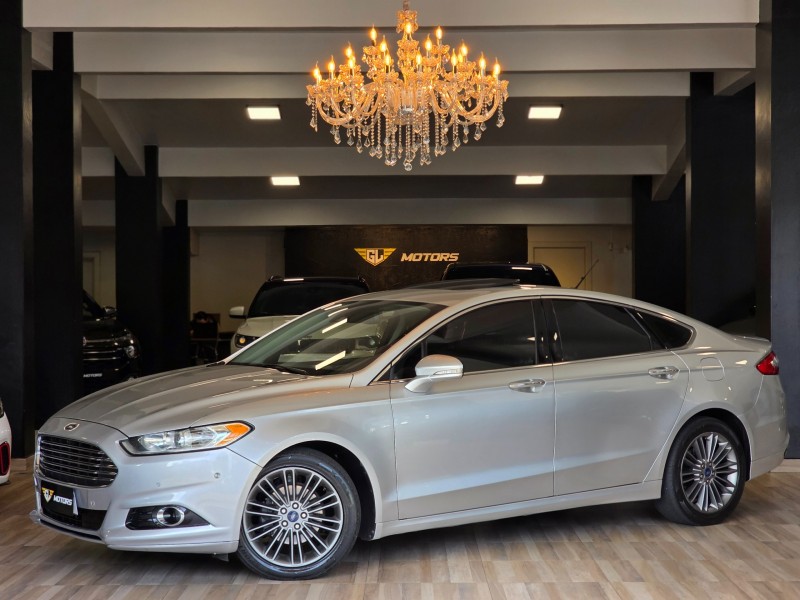 fusion 2.0 titanium awd 16v 4p automatico 2013 caxias do sul