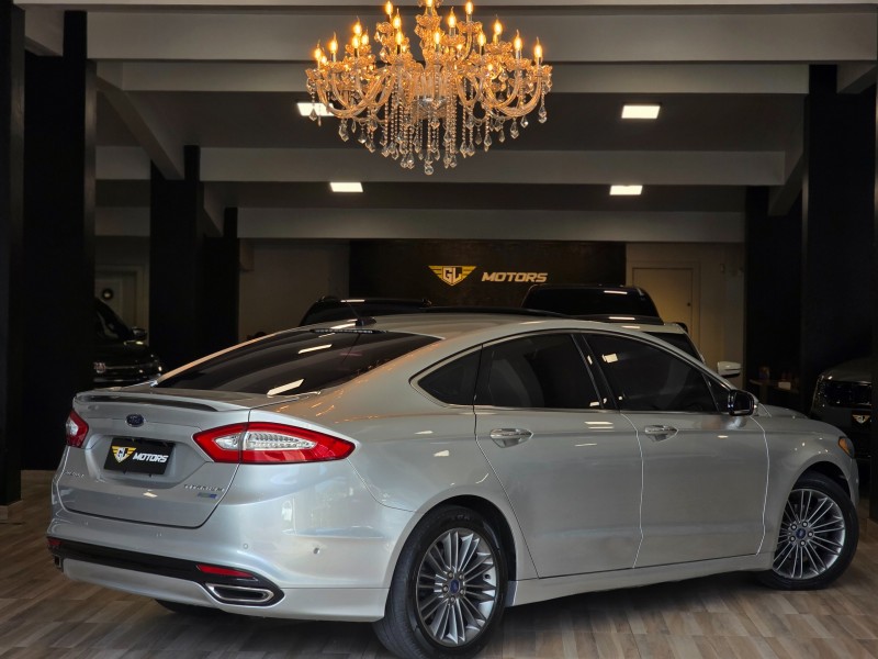 FUSION 2.0 TITANIUM AWD 16V 4P AUTOMÁTICO - 2013 - CAXIAS DO SUL