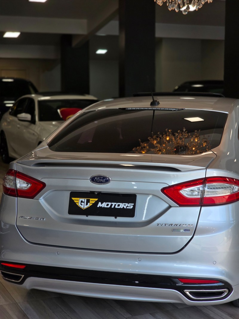 FUSION 2.0 TITANIUM AWD 16V 4P AUTOMÁTICO - 2013 - CAXIAS DO SUL