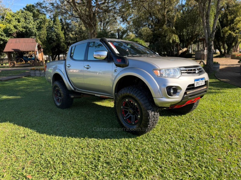 l200 triton 3.2 hpe 4x4 cd 16v turbo intercooler diesel 4p automatico 2015 brochier