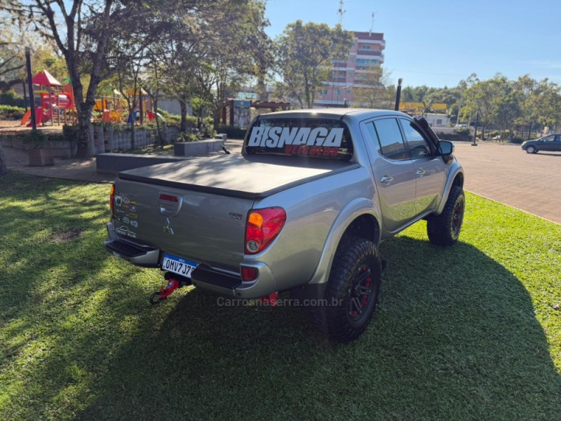 L200 TRITON 3.2 HPE 4X4 CD 16V TURBO INTERCOOLER DIESEL 4P AUTOMÁTICO - 2015 - BROCHIER