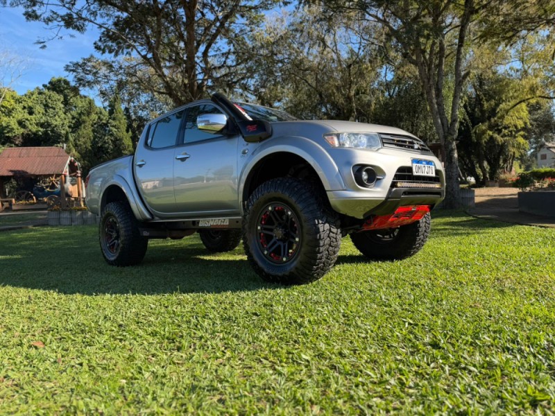 L200 TRITON 3.2 HPE 4X4 CD 16V TURBO INTERCOOLER DIESEL 4P AUTOMÁTICO - 2015 - BROCHIER