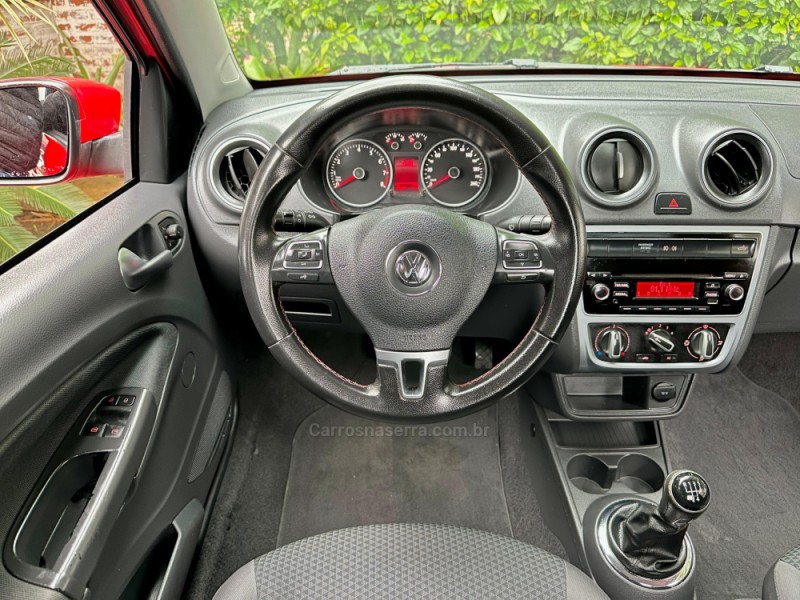 SAVEIRO 1.6 MI TRENDLINE CS 8V FLEX 2P MANUAL - 2015 - ROLANTE