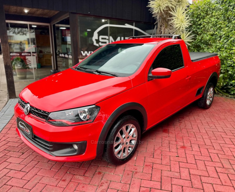 saveiro 1.6 mi trendline cs 8v flex 2p manual 2015 rolante