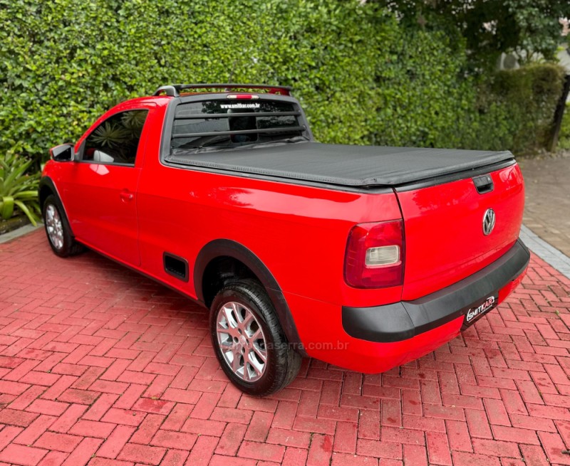 SAVEIRO 1.6 MI TRENDLINE CS 8V FLEX 2P MANUAL - 2015 - ROLANTE