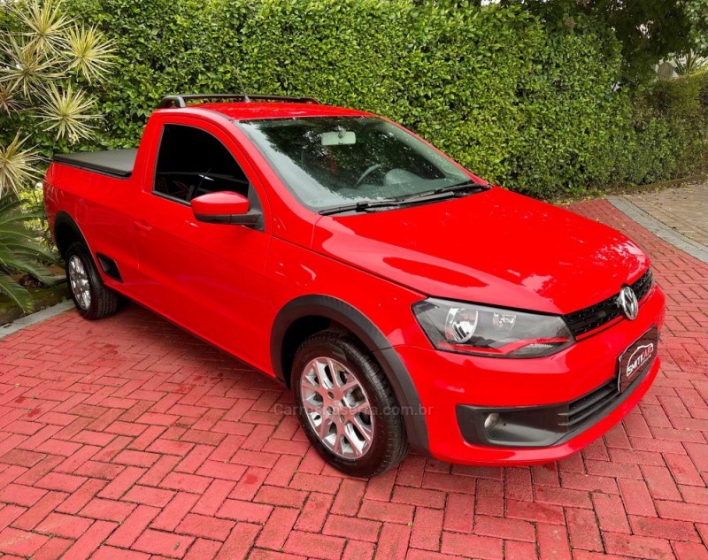 SAVEIRO 1.6 MI TRENDLINE CS 8V FLEX 2P MANUAL - 2015 - ROLANTE