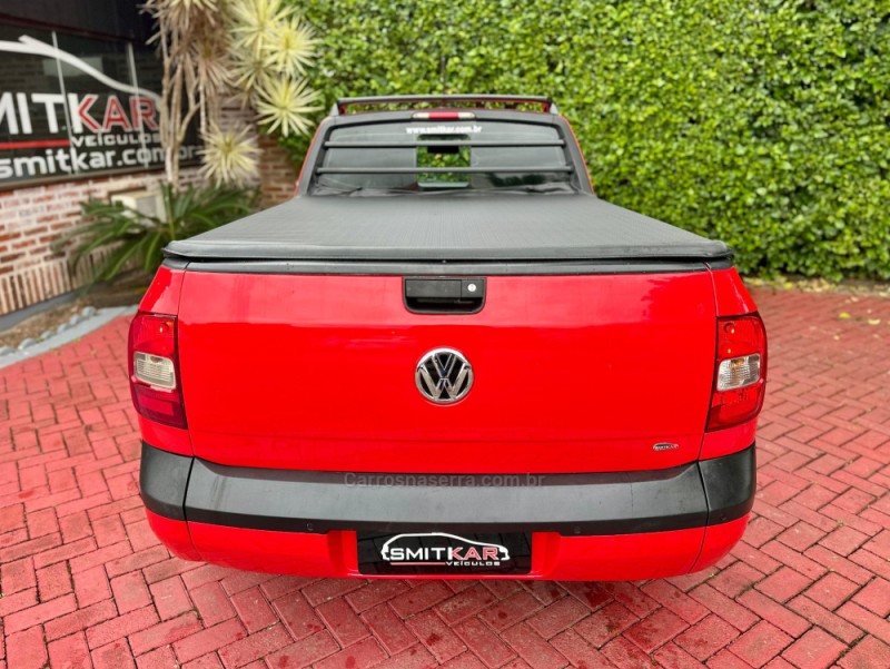 SAVEIRO 1.6 MI TRENDLINE CS 8V FLEX 2P MANUAL - 2015 - ROLANTE