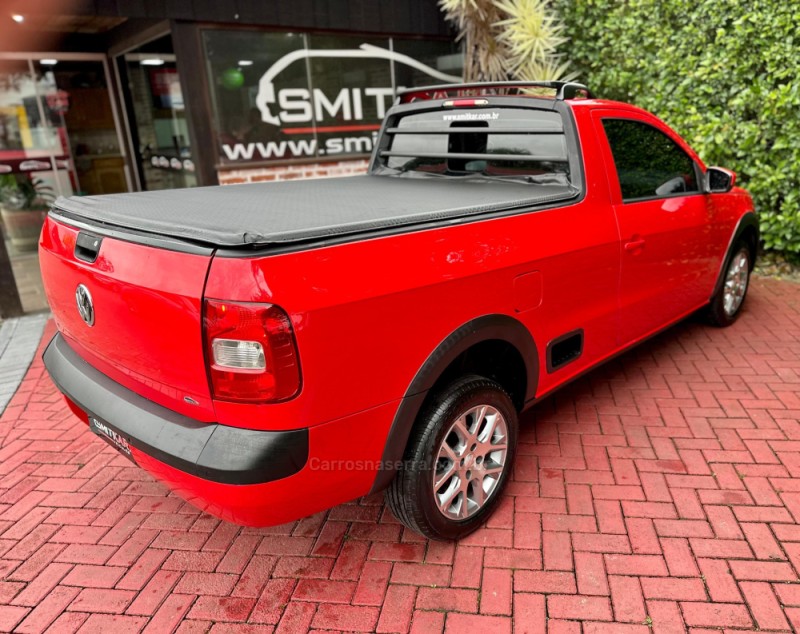 SAVEIRO 1.6 MI TRENDLINE CS 8V FLEX 2P MANUAL - 2015 - ROLANTE