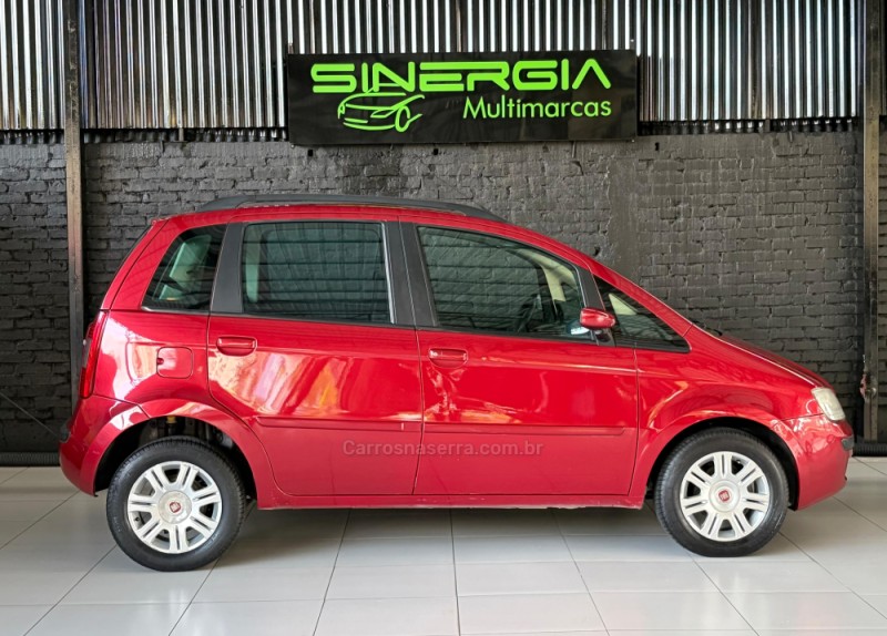 IDEA 1.4 MPI ELX 8V FLEX 4P MANUAL - 2008 - CAXIAS DO SUL