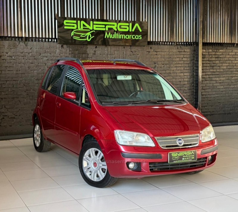IDEA 1.4 MPI ELX 8V FLEX 4P MANUAL - 2008 - CAXIAS DO SUL