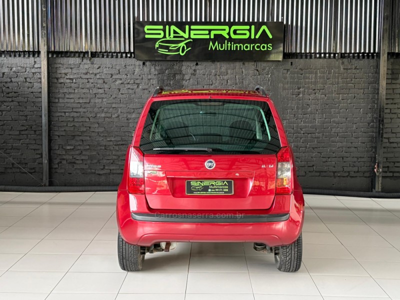 IDEA 1.4 MPI ELX 8V FLEX 4P MANUAL - 2008 - CAXIAS DO SUL