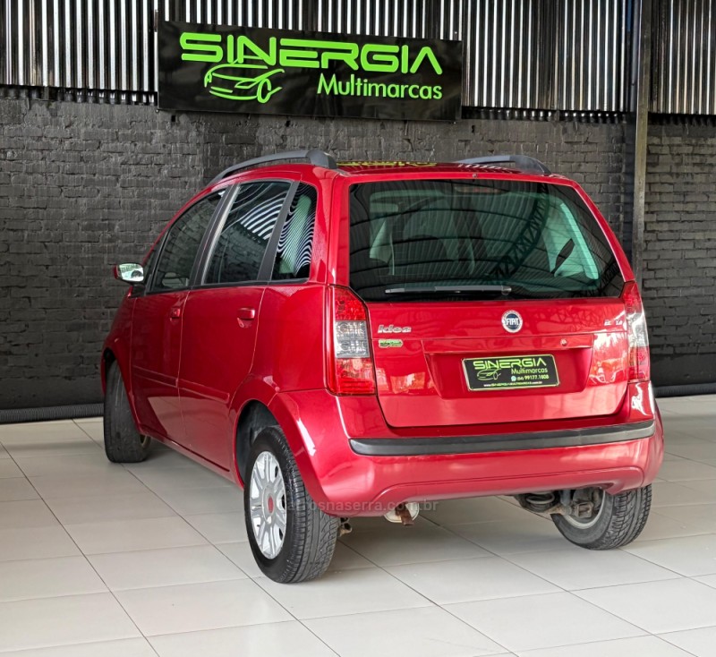 IDEA 1.4 MPI ELX 8V FLEX 4P MANUAL - 2008 - CAXIAS DO SUL