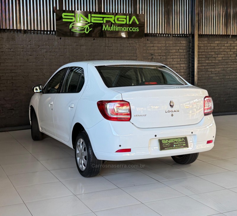 LOGAN 1.0 EXPRESSION 16V FLEX 4P MANUAL - 2015 - CAXIAS DO SUL