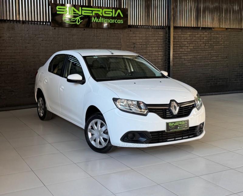 LOGAN 1.0 EXPRESSION 16V FLEX 4P MANUAL - 2015 - CAXIAS DO SUL