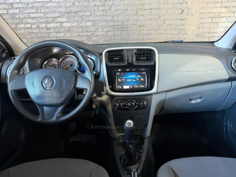 LOGAN 1.0 EXPRESSION 16V FLEX 4P MANUAL - 2015 - CAXIAS DO SUL