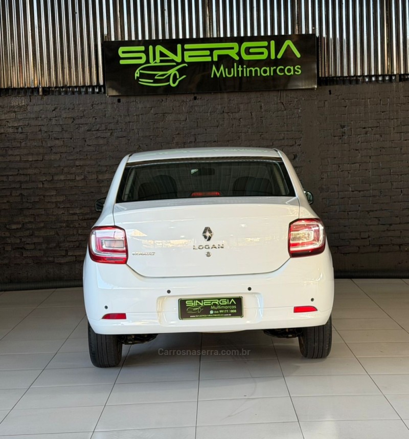LOGAN 1.0 EXPRESSION 16V FLEX 4P MANUAL - 2015 - CAXIAS DO SUL