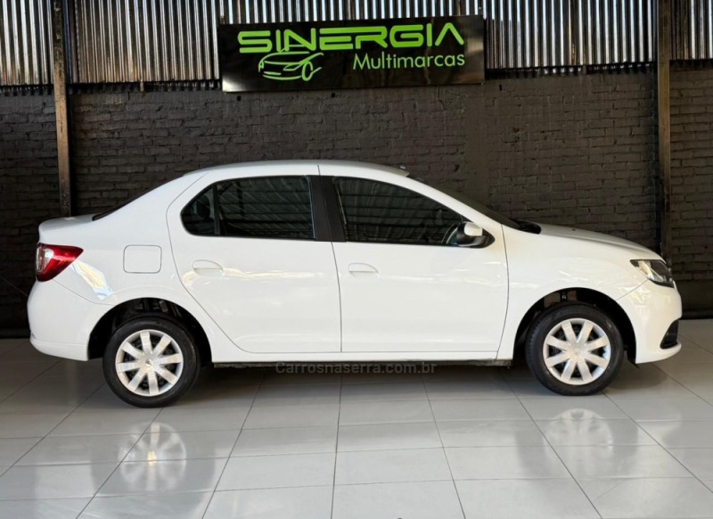LOGAN 1.0 EXPRESSION 16V FLEX 4P MANUAL - 2015 - CAXIAS DO SUL