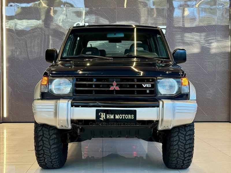 PAJERO 3.0 GLS 4X4 V6 24V GASOLINA 4P AUTOMÁTICO - 1997 - CAXIAS DO SUL
