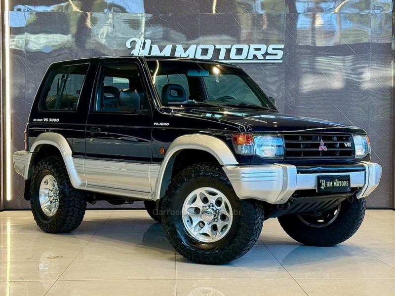 PAJERO 3.0 GLS 4X4 V6 24V GASOLINA 4P AUTOMÁTICO - 1997 - CAXIAS DO SUL