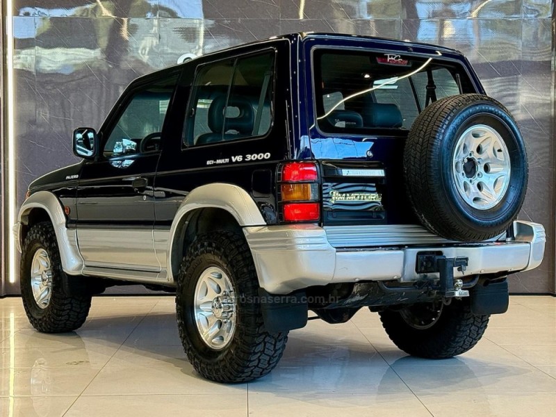 PAJERO 3.0 GLS 4X4 V6 24V GASOLINA 4P AUTOMÁTICO - 1997 - CAXIAS DO SUL