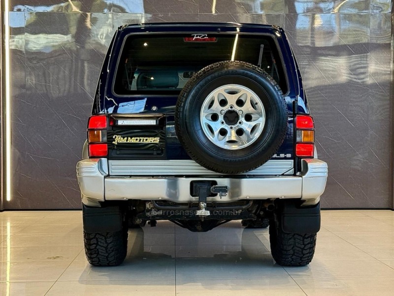 PAJERO 3.0 GLS 4X4 V6 24V GASOLINA 4P AUTOMÁTICO - 1997 - CAXIAS DO SUL