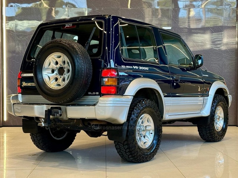PAJERO 3.0 GLS 4X4 V6 24V GASOLINA 4P AUTOMÁTICO - 1997 - CAXIAS DO SUL