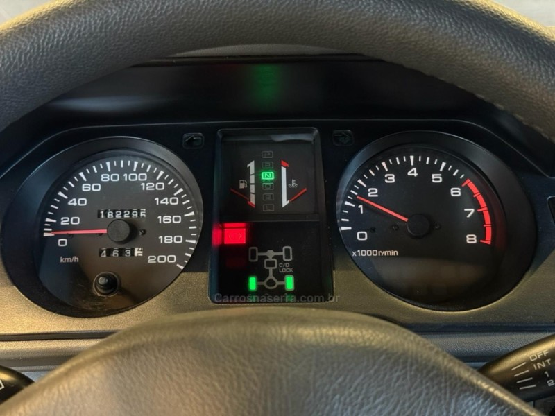 PAJERO 3.0 GLS 4X4 V6 24V GASOLINA 4P AUTOMÁTICO - 1997 - CAXIAS DO SUL