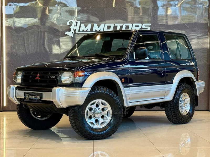 pajero 3.0 gls 4x4 v6 24v gasolina 4p automatico 1997 caxias do sul